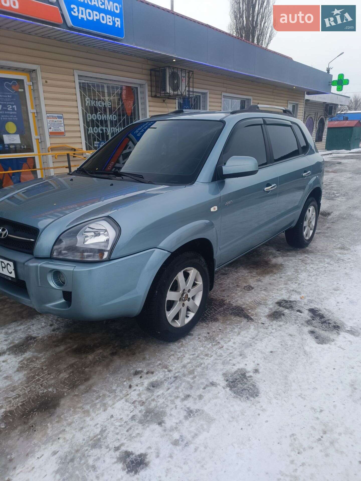 Головне фото звіту автомобіля HYUNDAI TUCSON 2005
