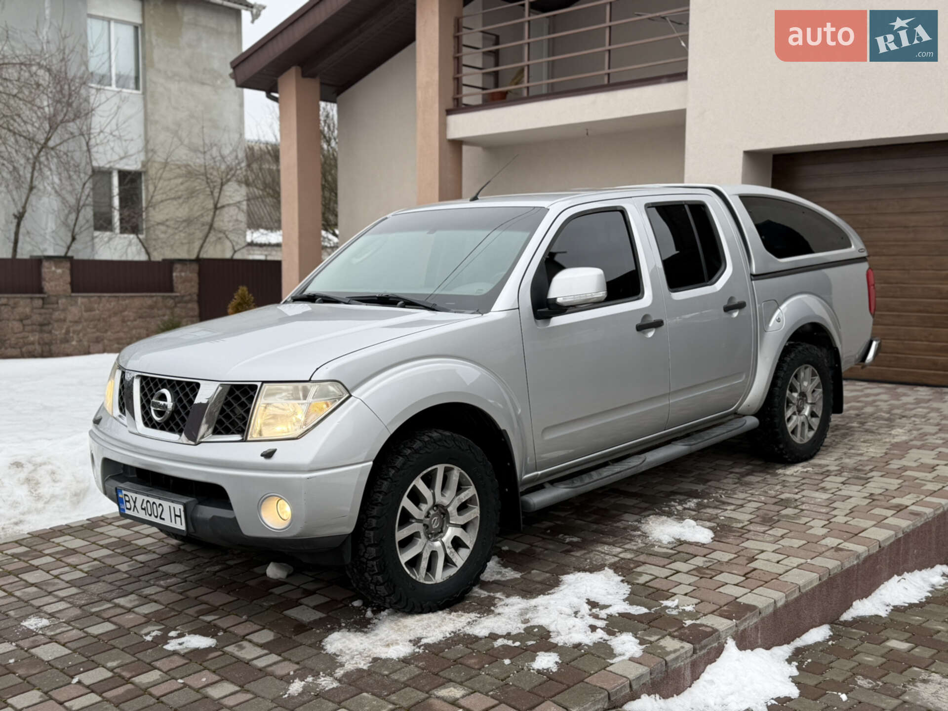 Головне фото звіту автомобіля NISSAN NAVARA 2008