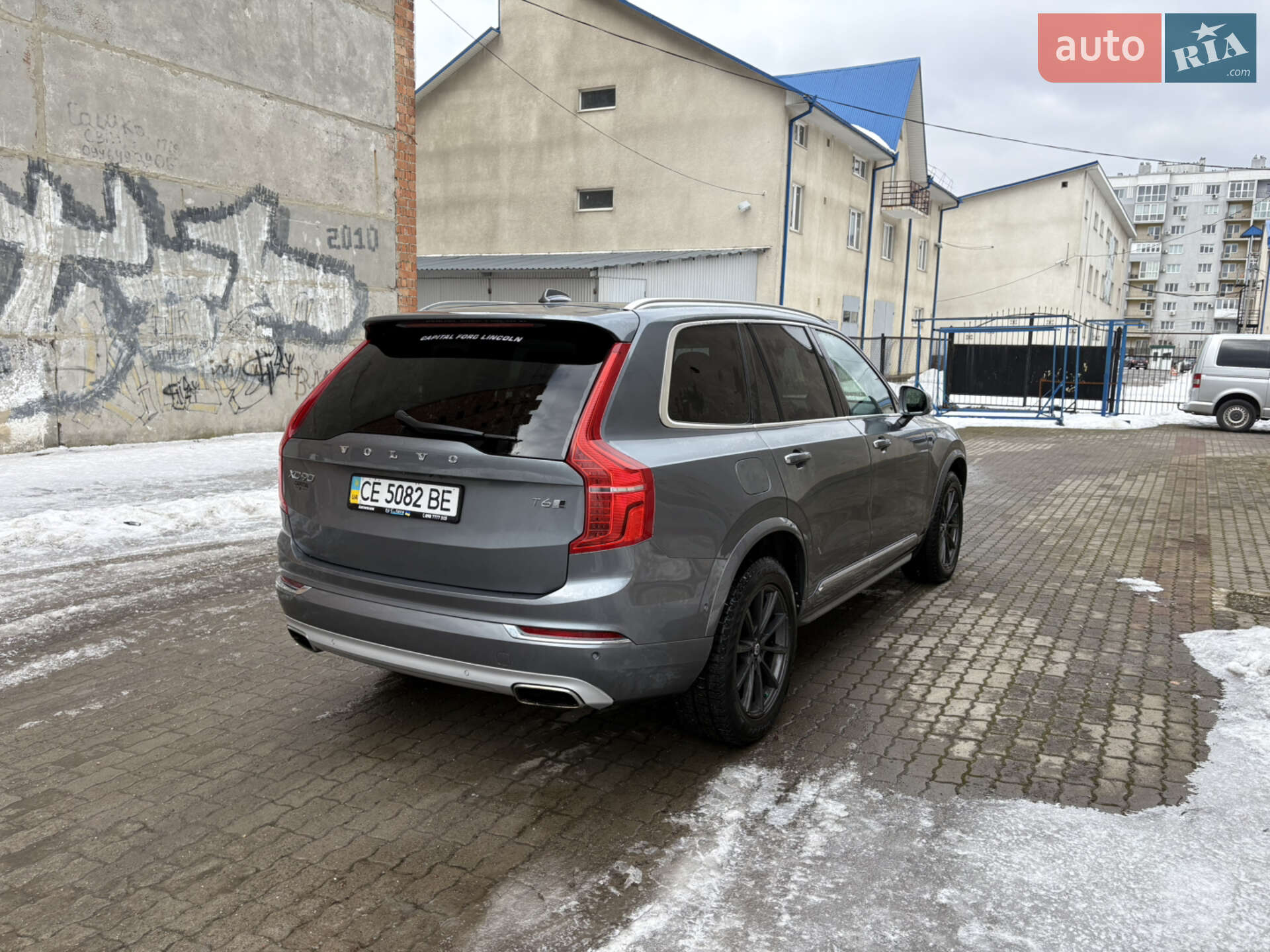 VOLVO XC90 2018