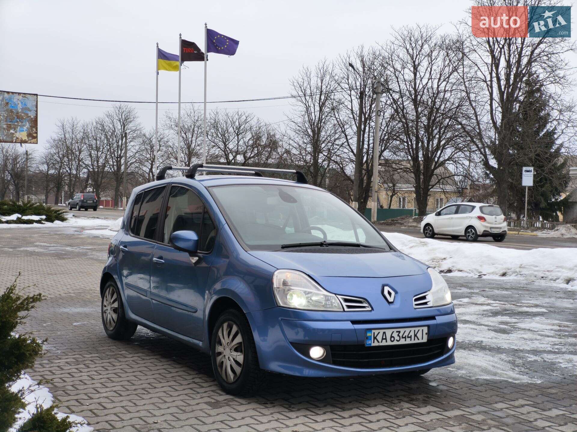 RENAULT MODUS 2011