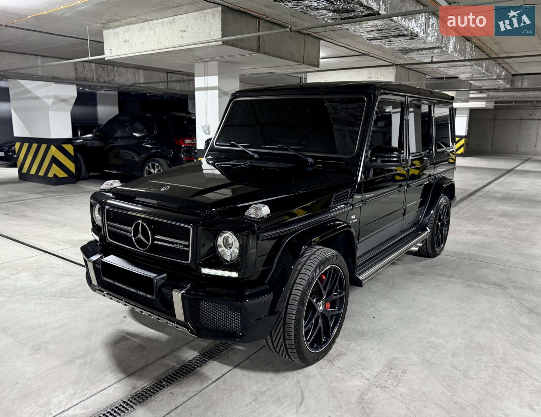 MERCEDES-BENZ G 55 AMG 2008