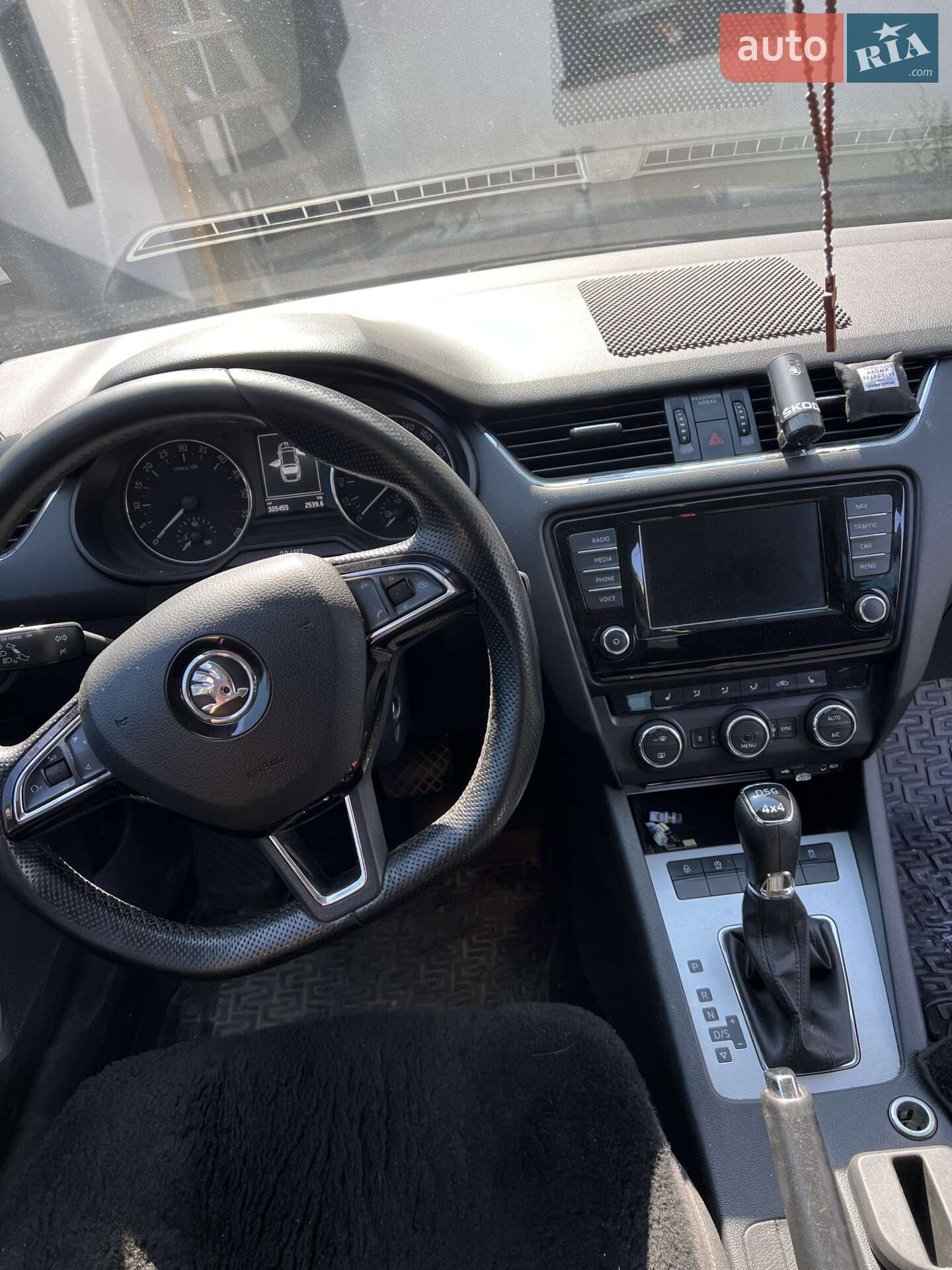 SKODA OCTAVIA A5 2016