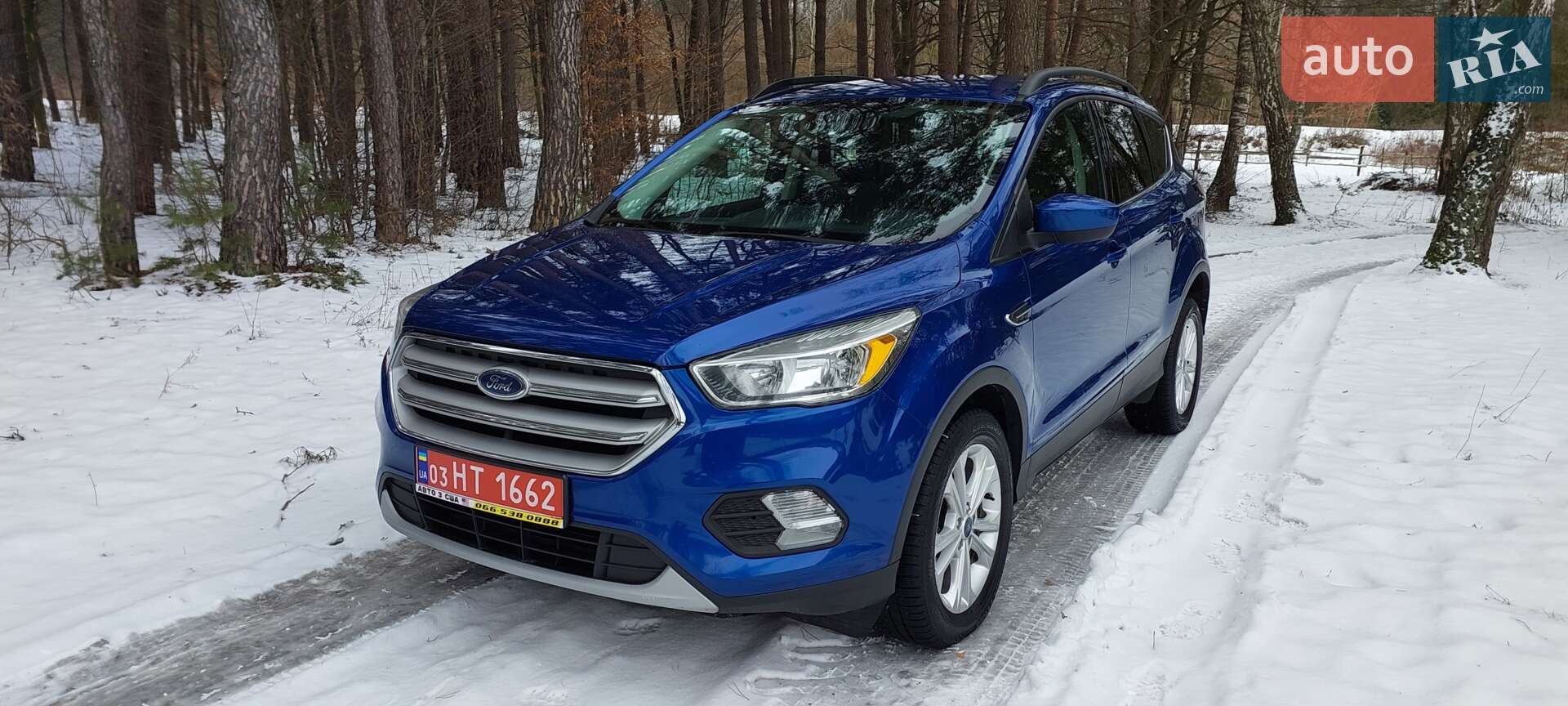 Головне фото звіту автомобіля FORD ESCAPE 2017
