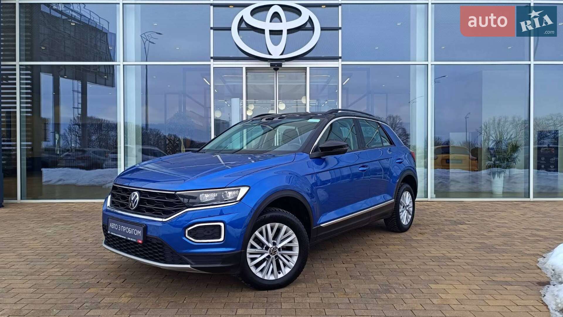 VOLKSWAGEN T-ROC 2021