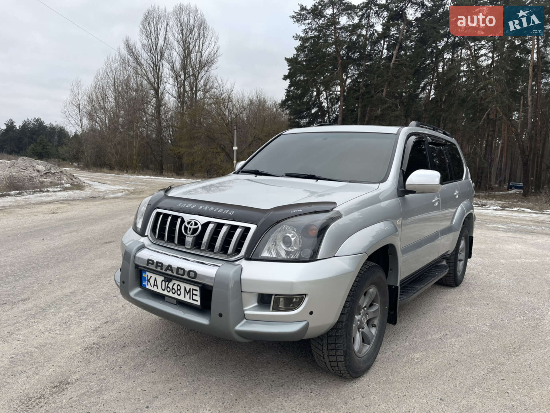 TOYOTA LAND CRUISER PRADO 2007