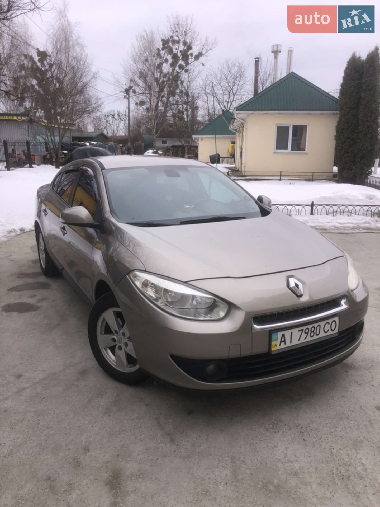 Renault Fluence 2010