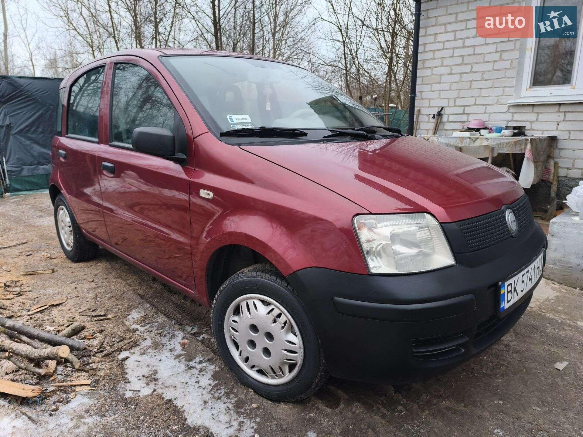 FIAT PANDA 2004