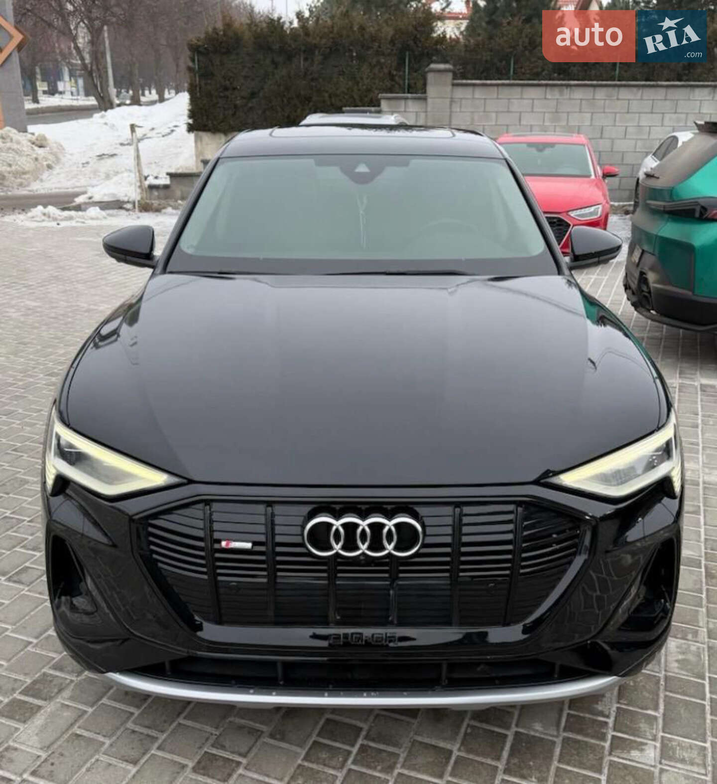 AUDI E-TRON SPORTBACK 2022