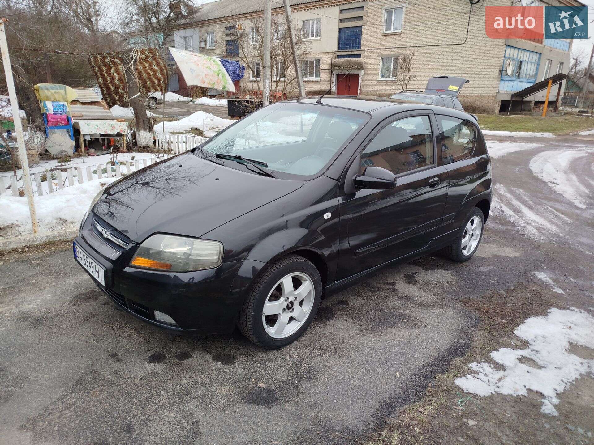 Головне фото звіту автомобіля CHEVROLET AVEO 2007