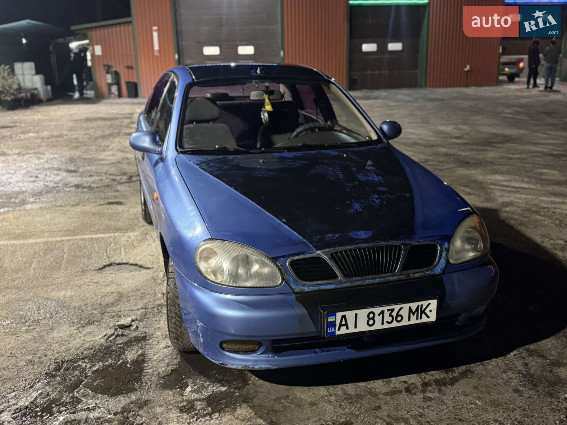 Головне фото звіту автомобіля DAEWOO LANOS 2007