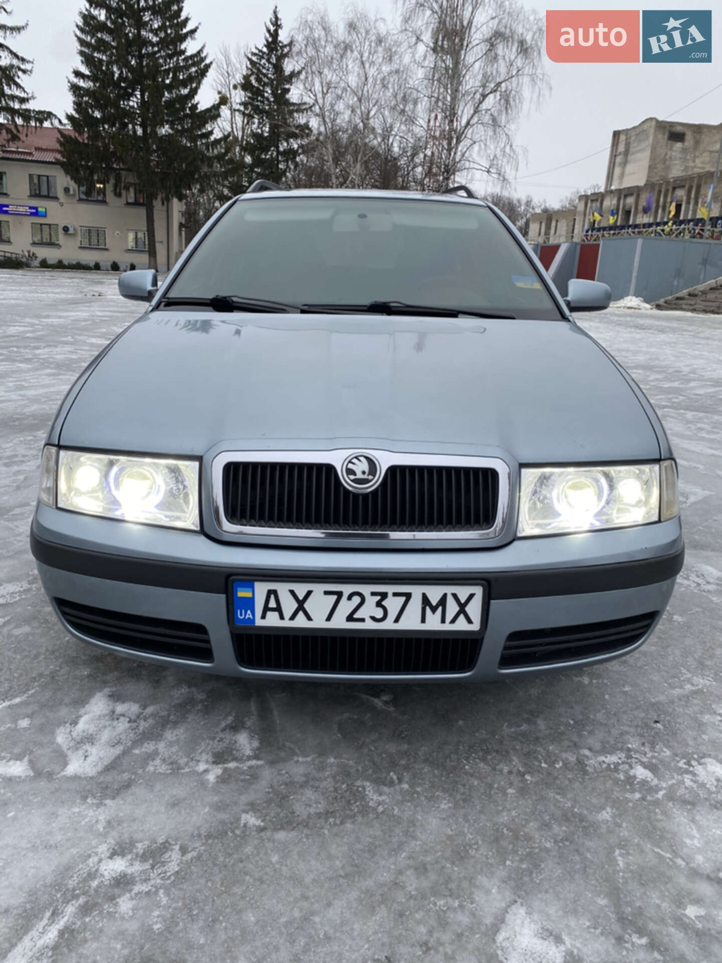 SKODA OCTAVIA COMBI 2006