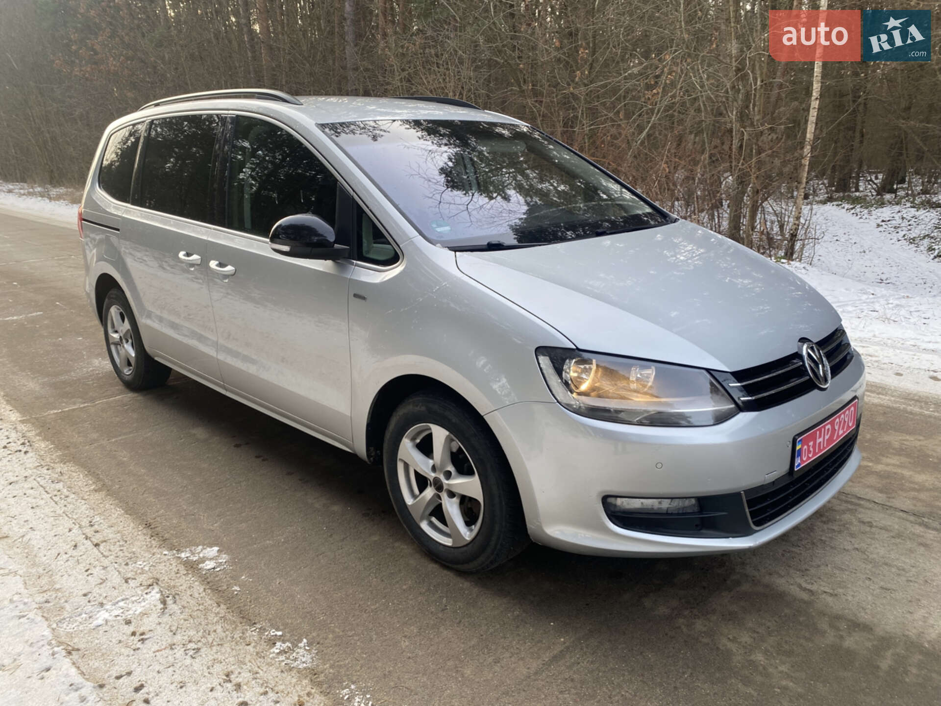 VOLKSWAGEN SHARAN 2013
