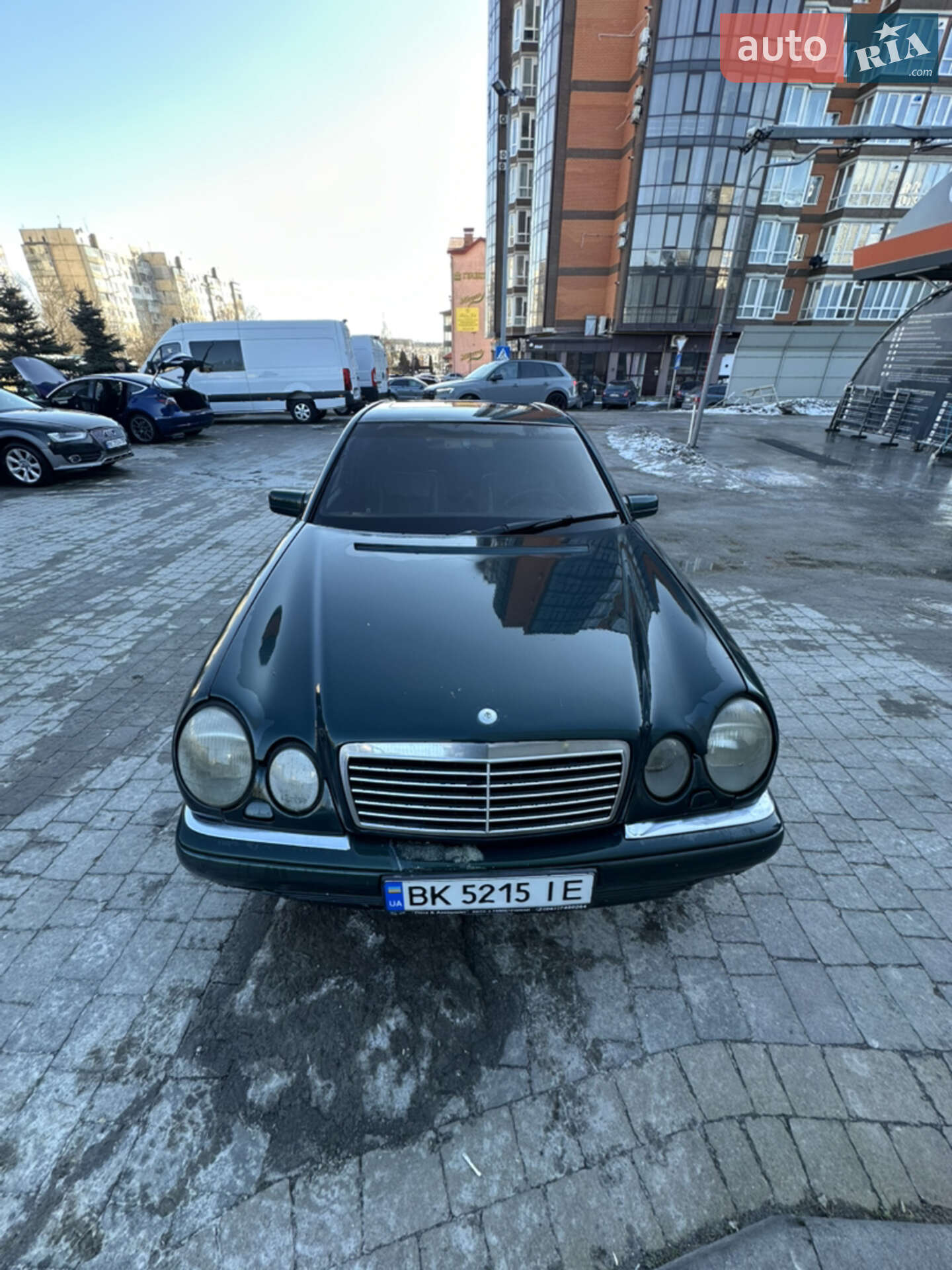 MERCEDES-BENZ 230 Е 1997
