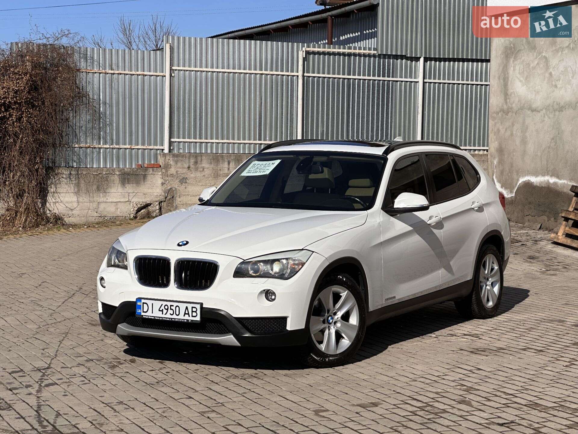 BMW X1 2012
