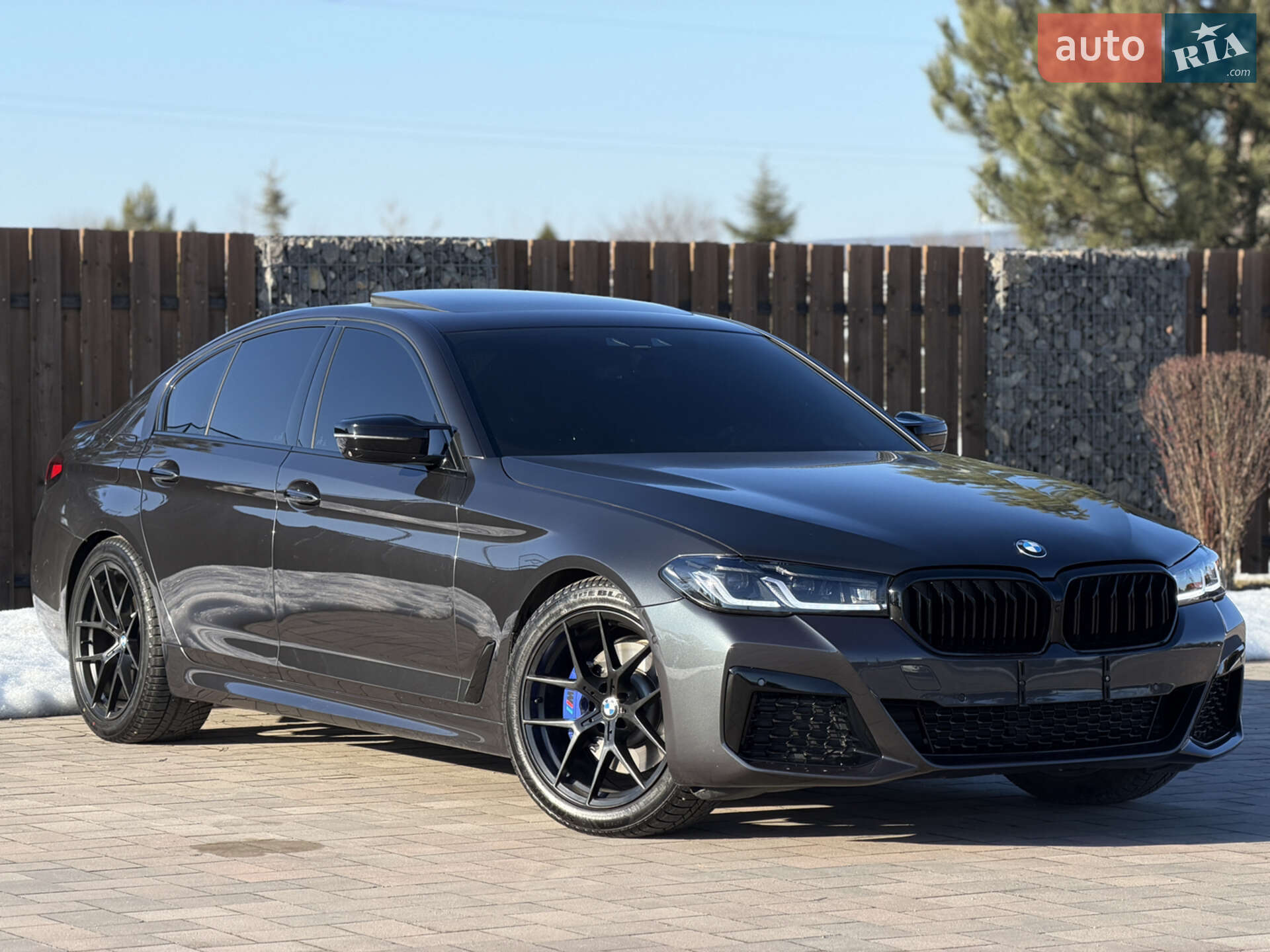 BMW 5 Series 2017