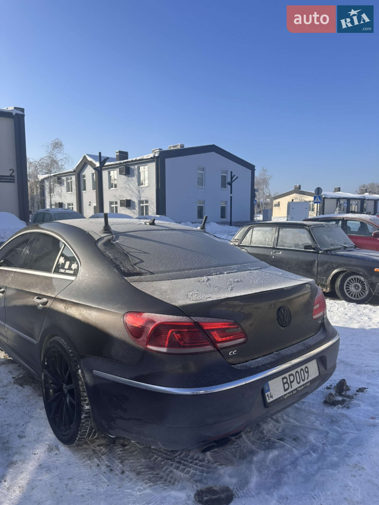 VOLKSWAGEN PASSAT CC 2015
