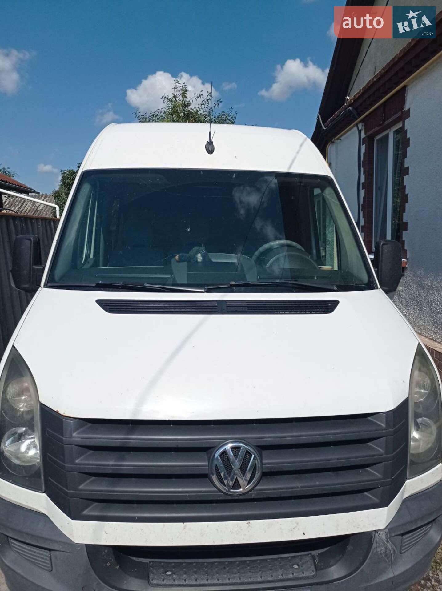 VOLKSWAGEN CRAFTER 2012
