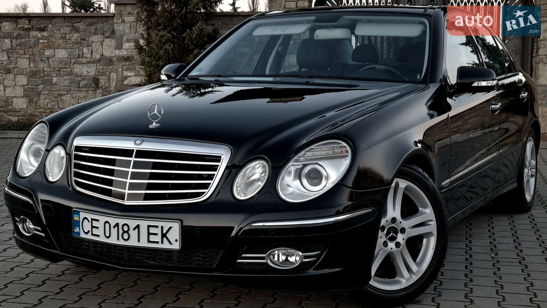 Mercedes-Benz E-Class 2008