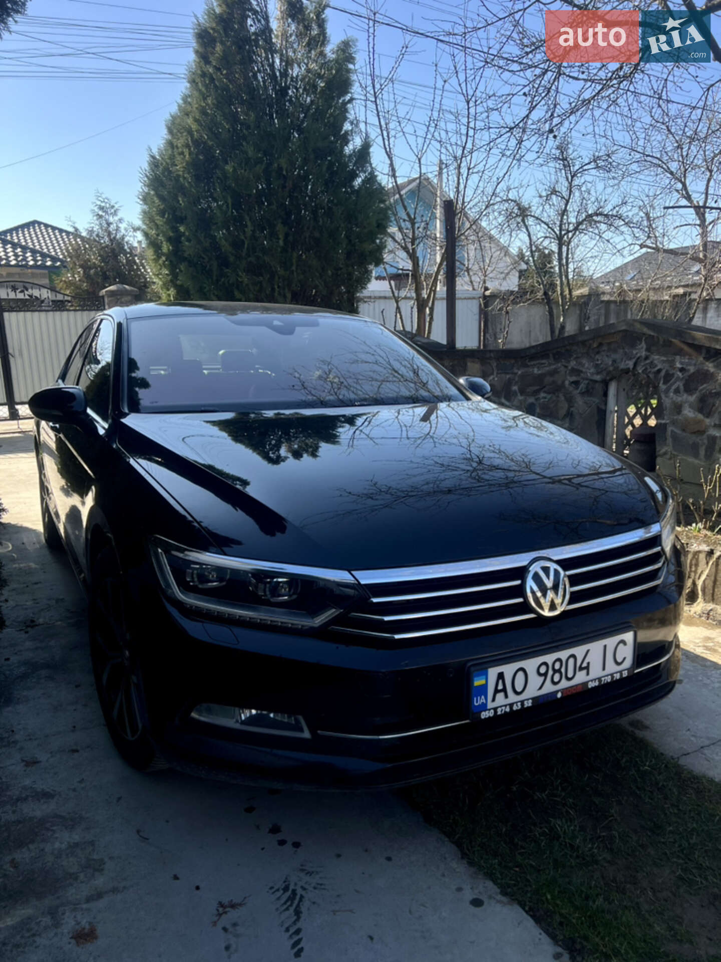 VOLKSWAGEN PASSAT 2019