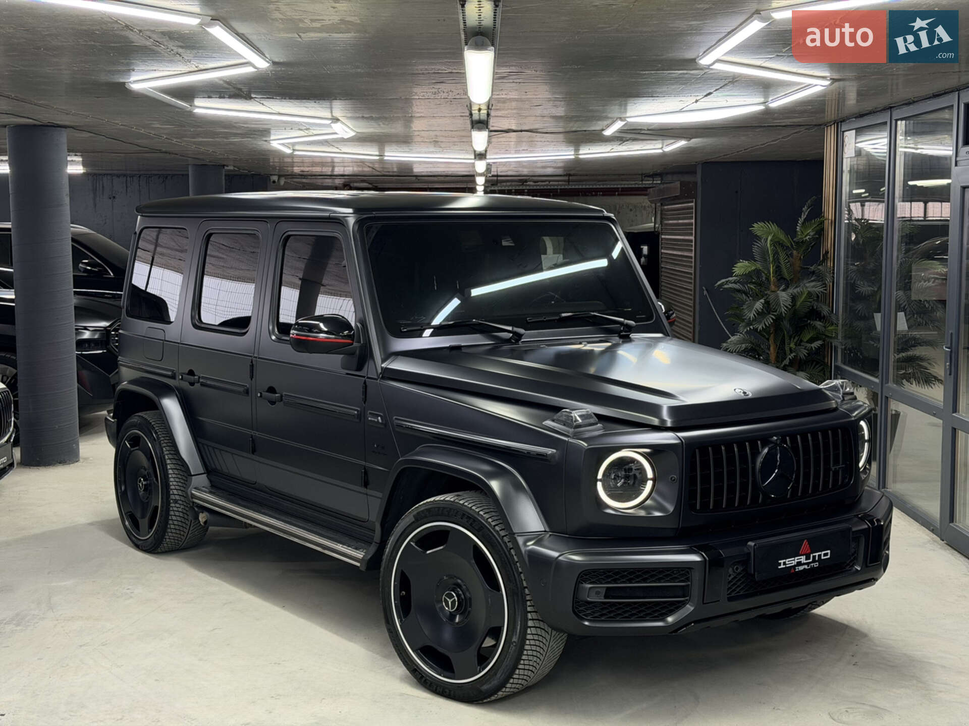MERCEDES-BENZ G 63 AMG 2018