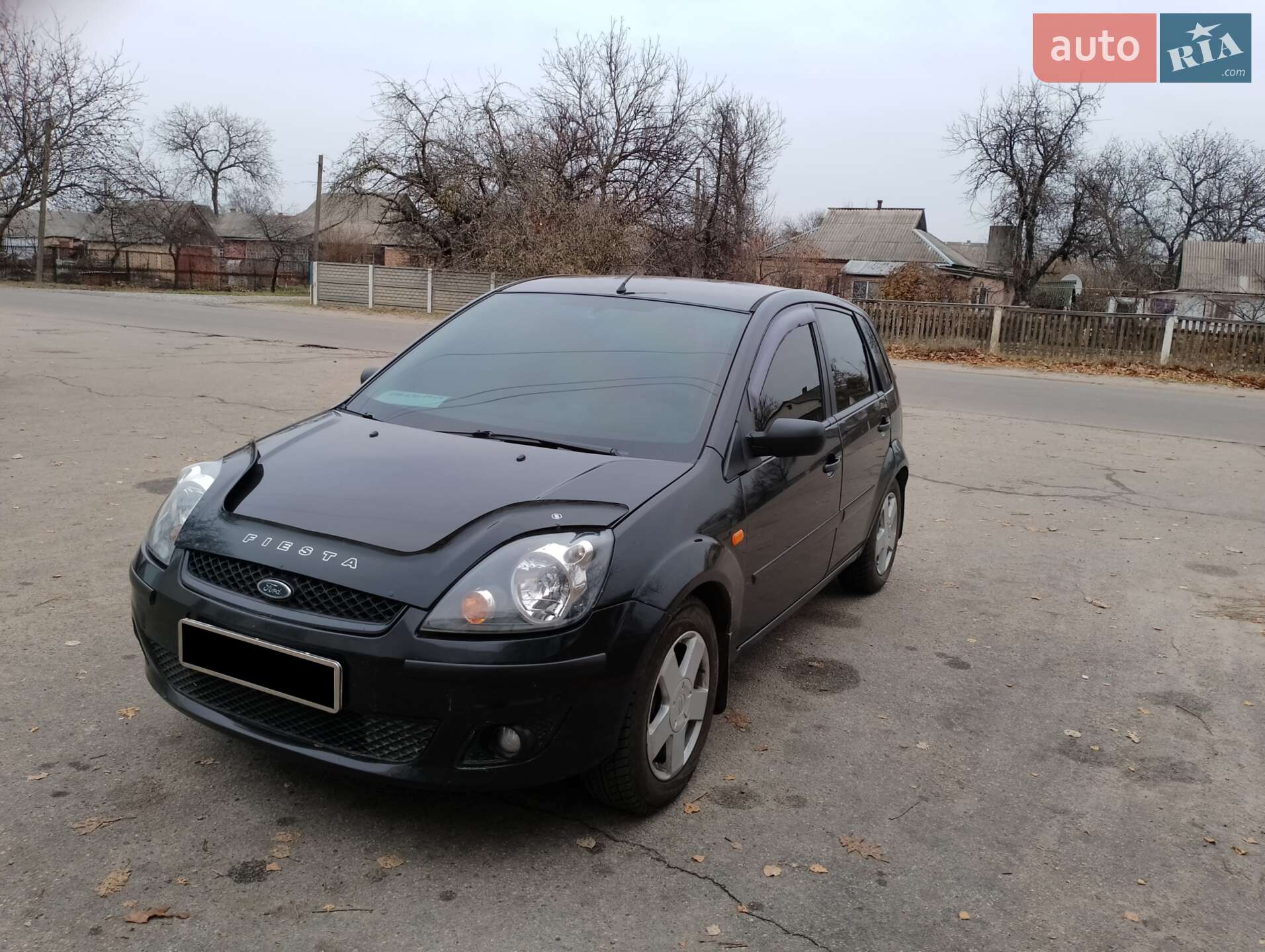Головне фото звіту автомобіля FORD FIESTA 2008