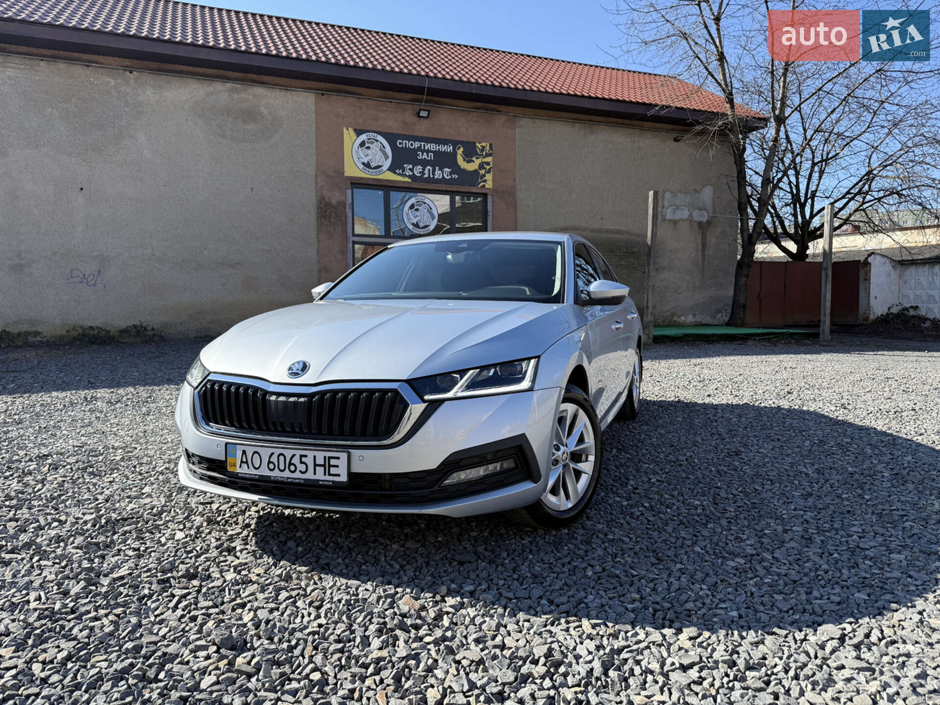 SKODA OCTAVIA 2020