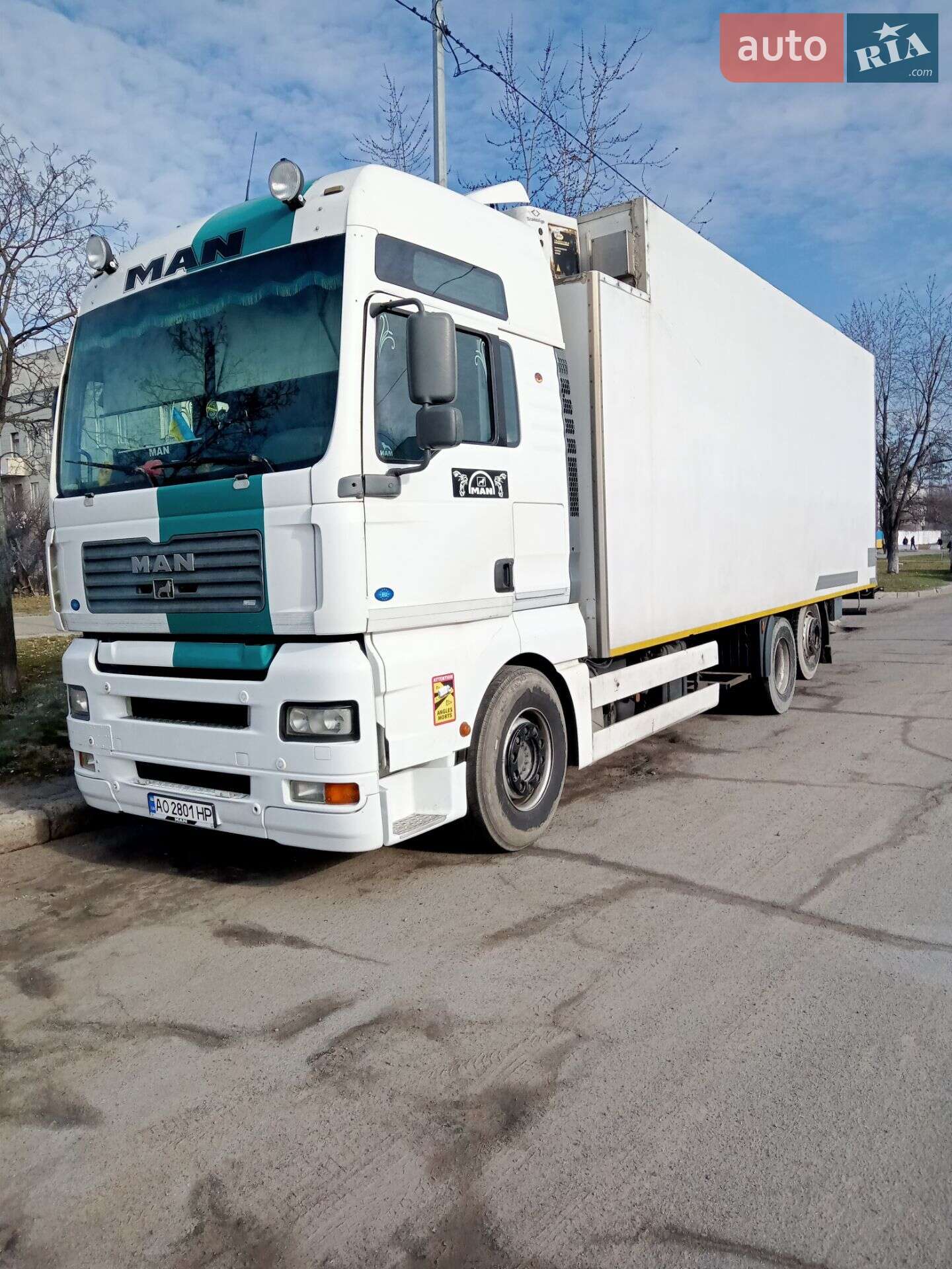 MAN TGA 26.390 2004