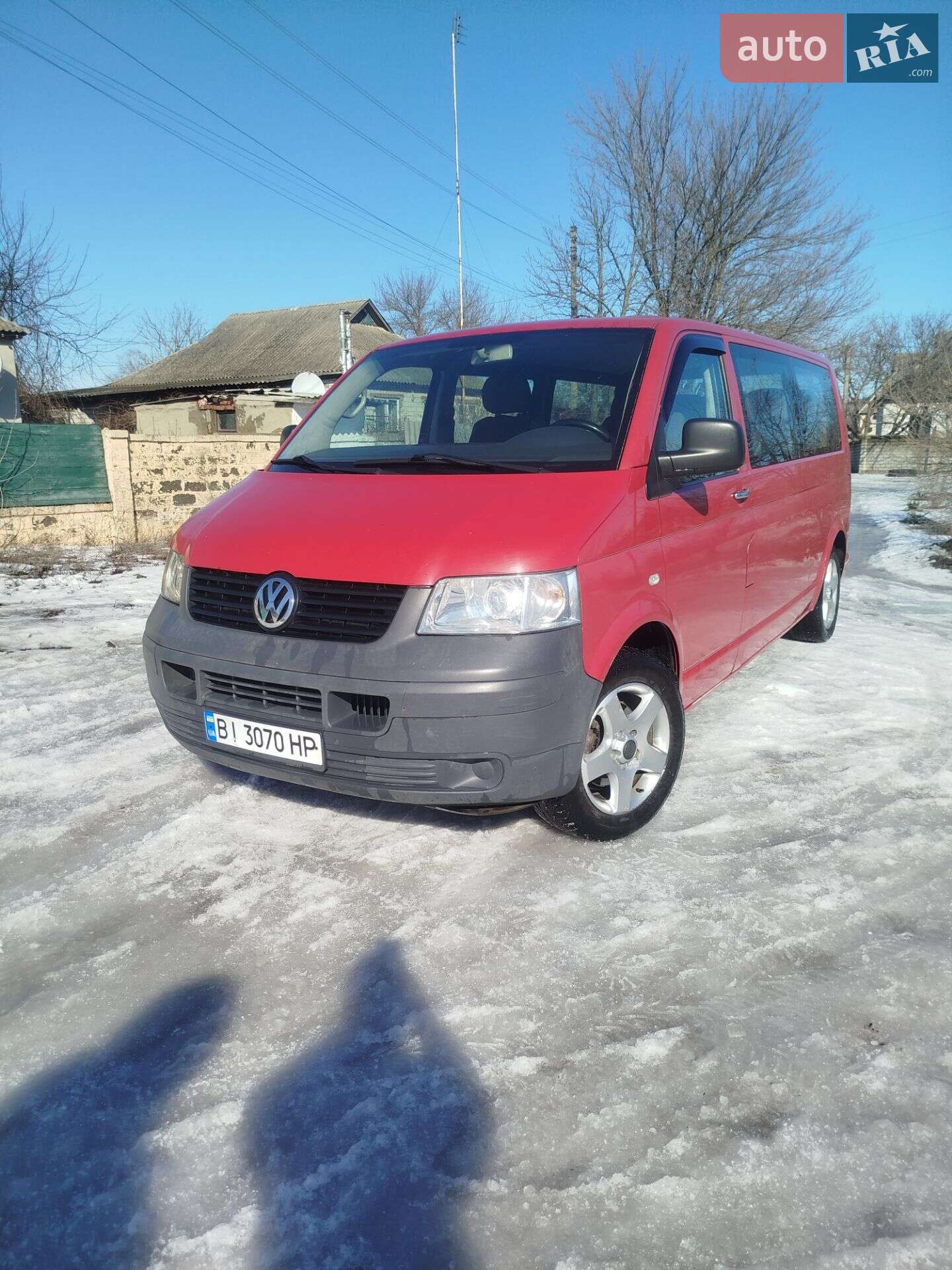 VOLKSWAGEN TRANSPORTER 2005