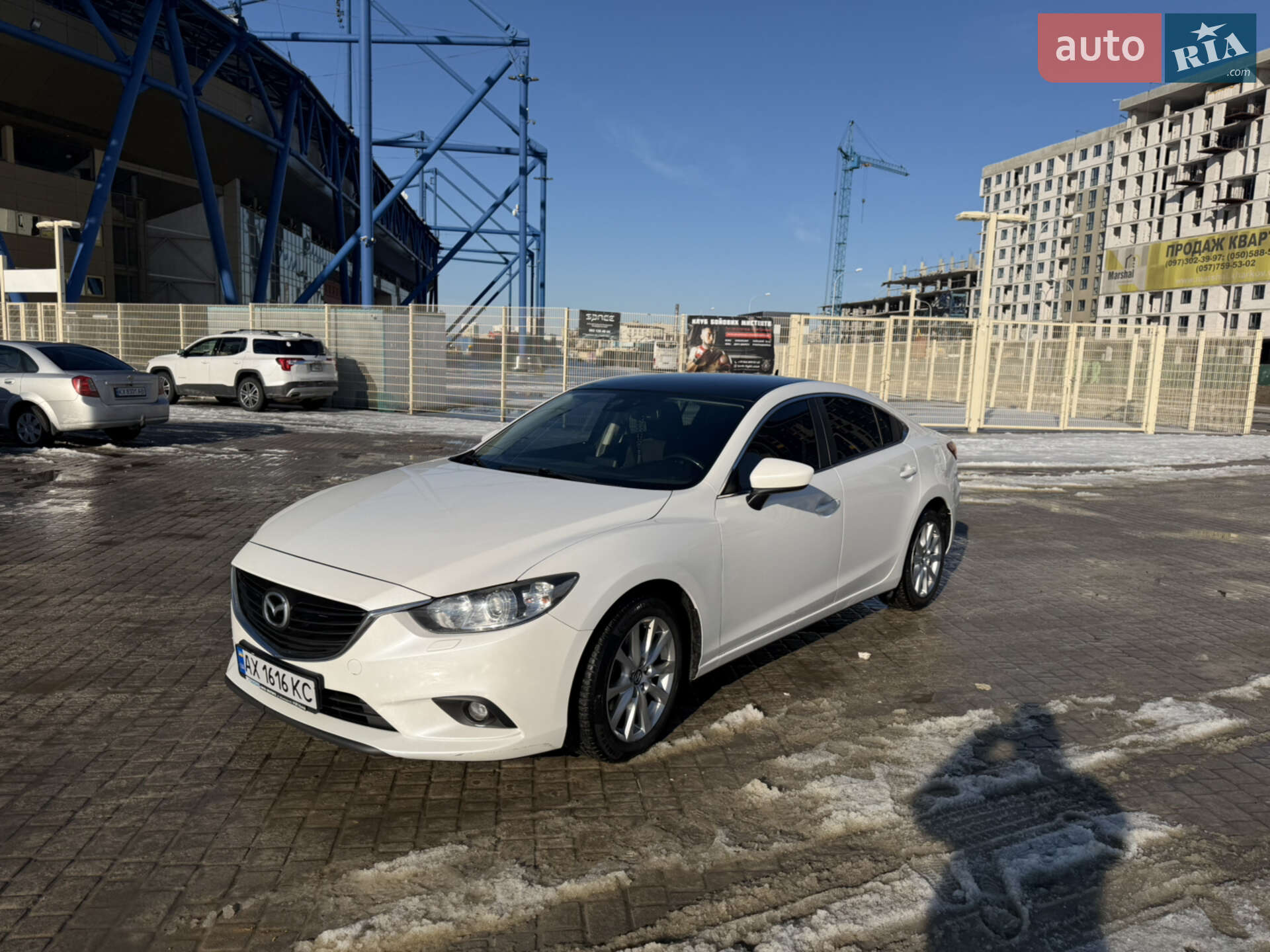 Головне фото звіту автомобіля MAZDA 6 2015