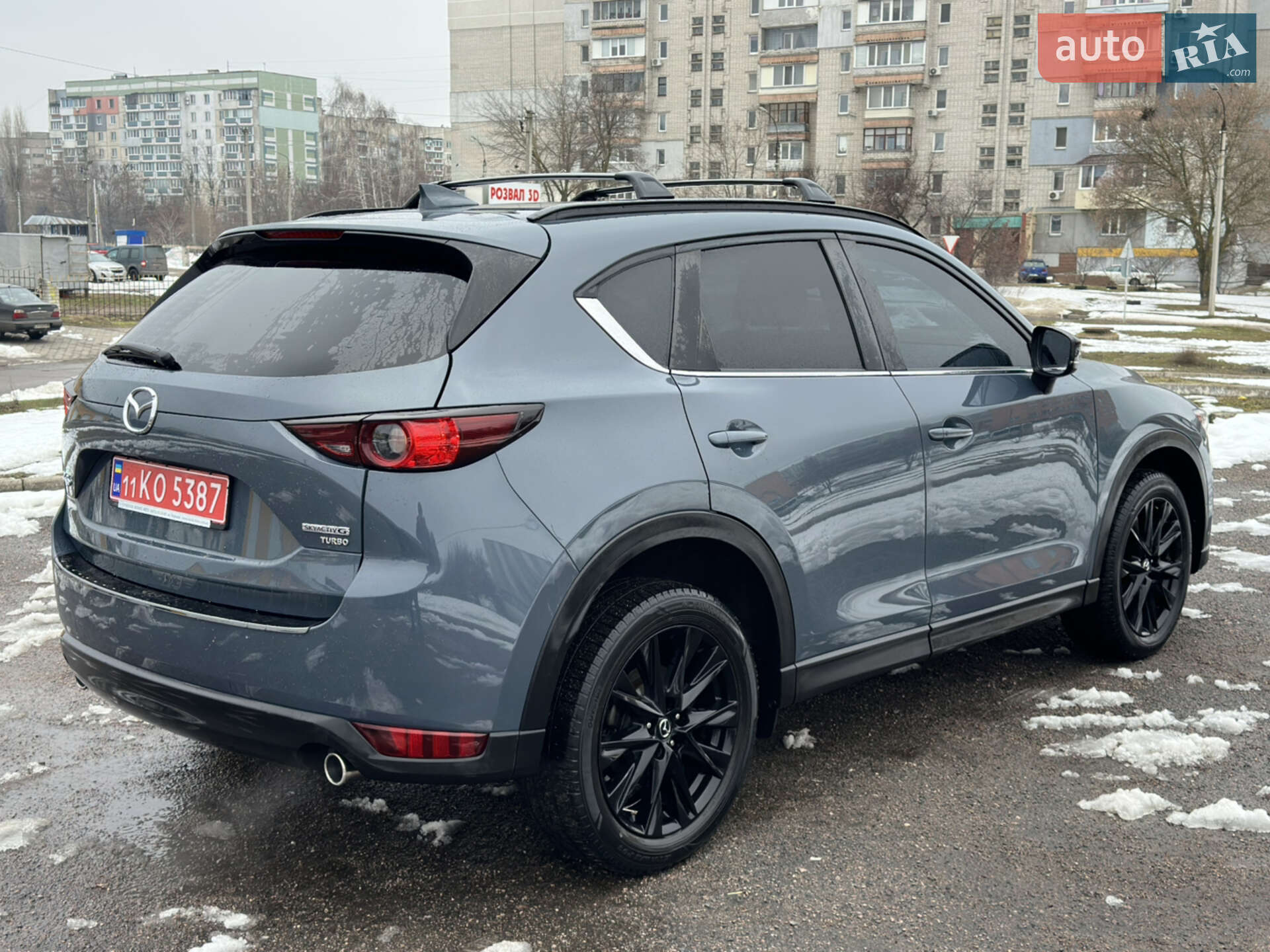 Головне фото звіту автомобіля MAZDA CX-5 2021