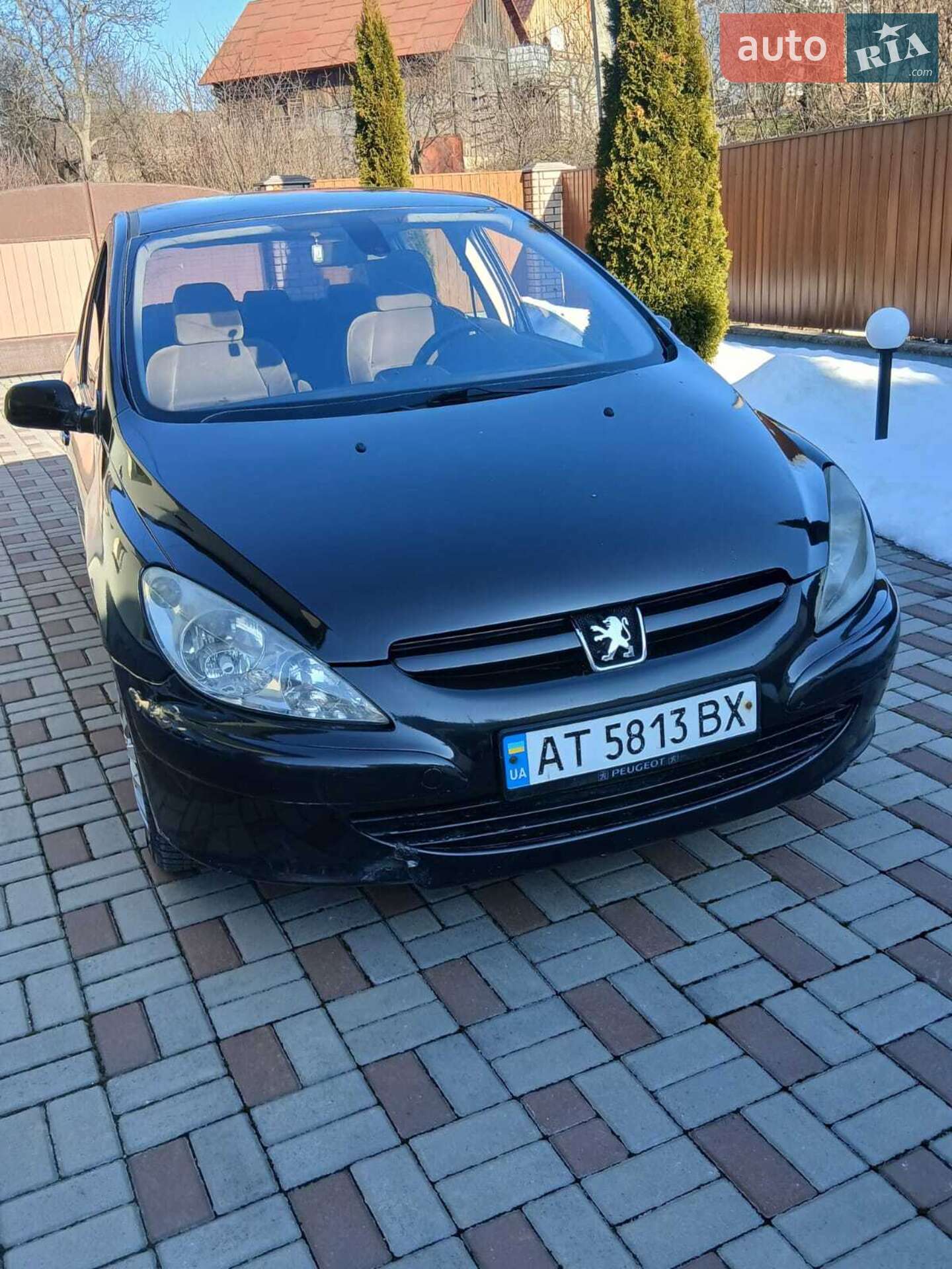 Головне фото звіту автомобіля PEUGEOT 307 2002