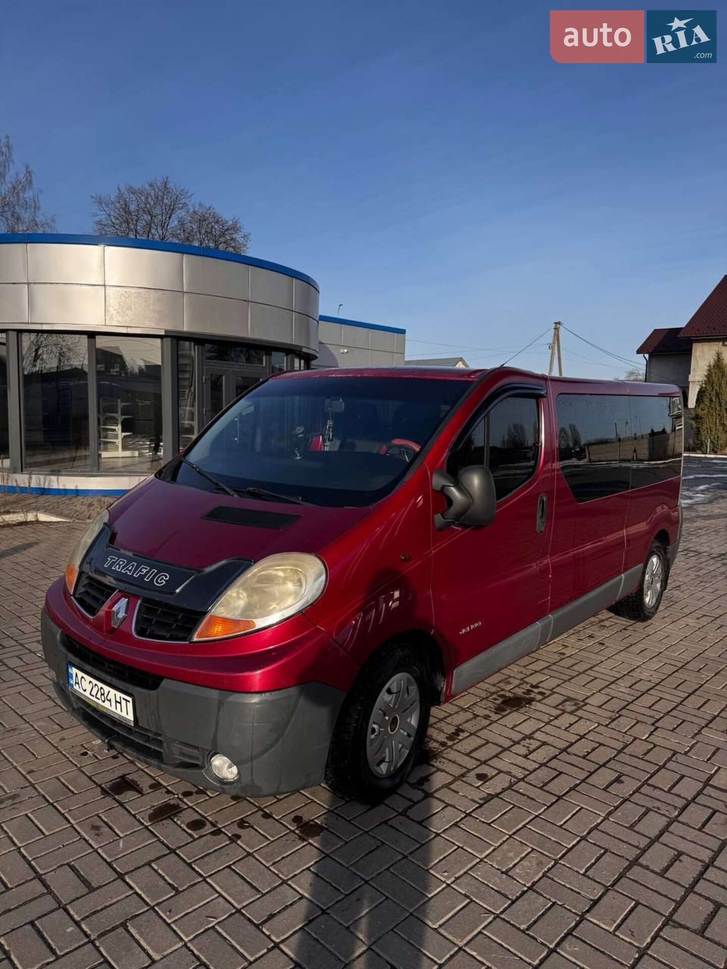 RENAULT TRAFIC 2007