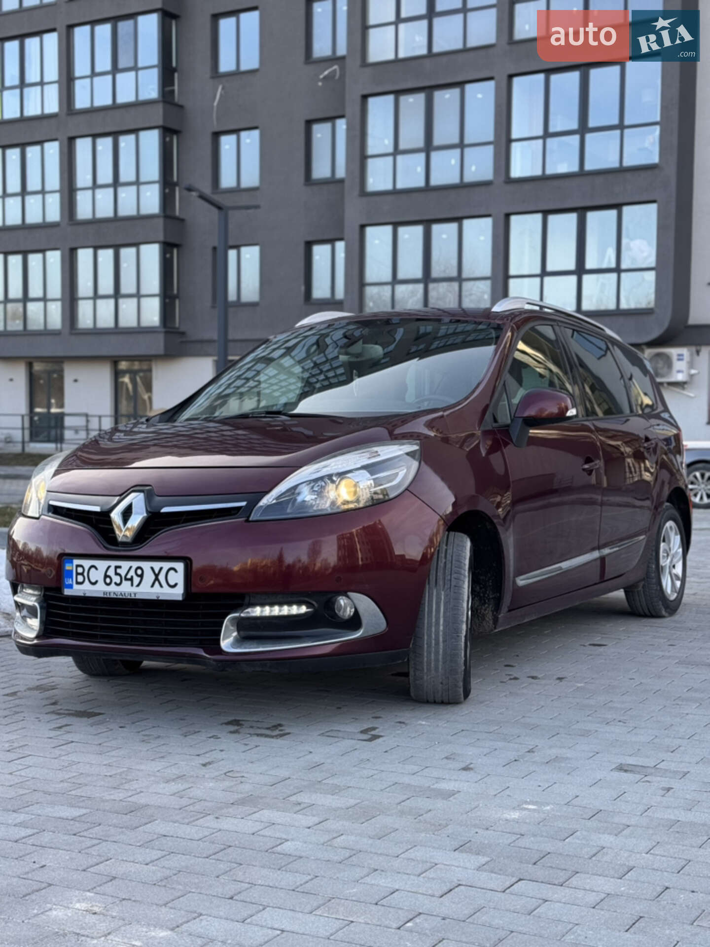 RENAULT GRAND SCENIC 2016