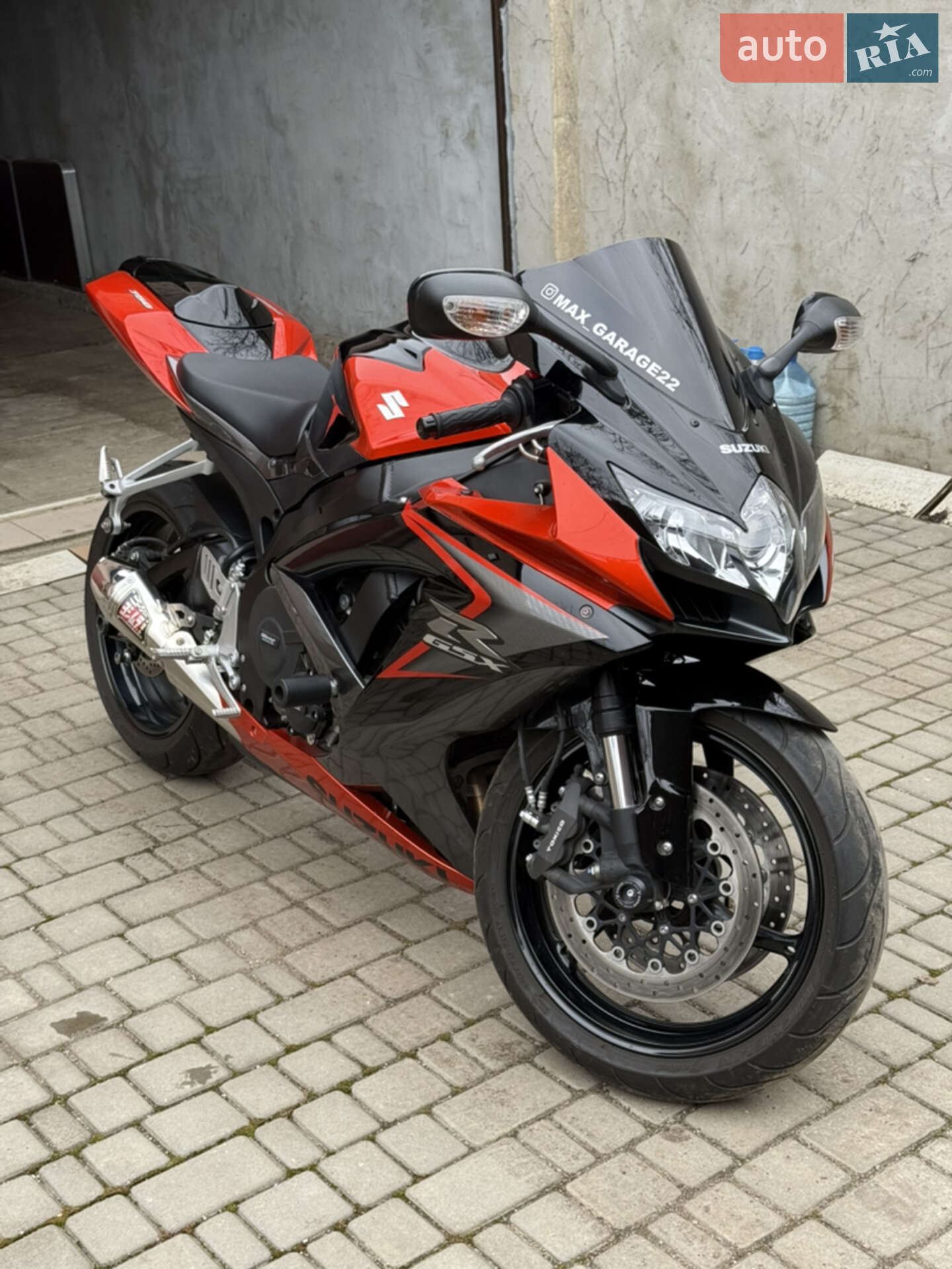 SUZUKI GSXR750 2008
