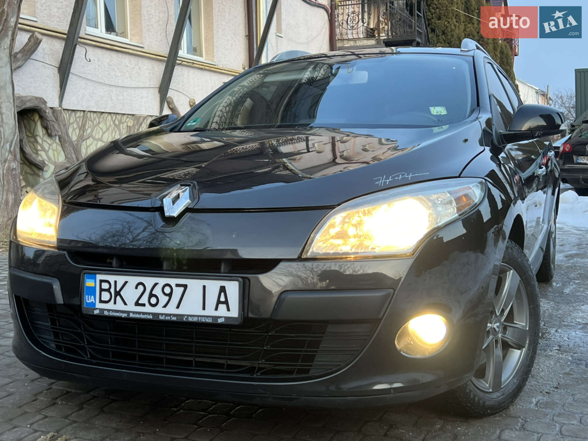 RENAULT MEGANE 2009