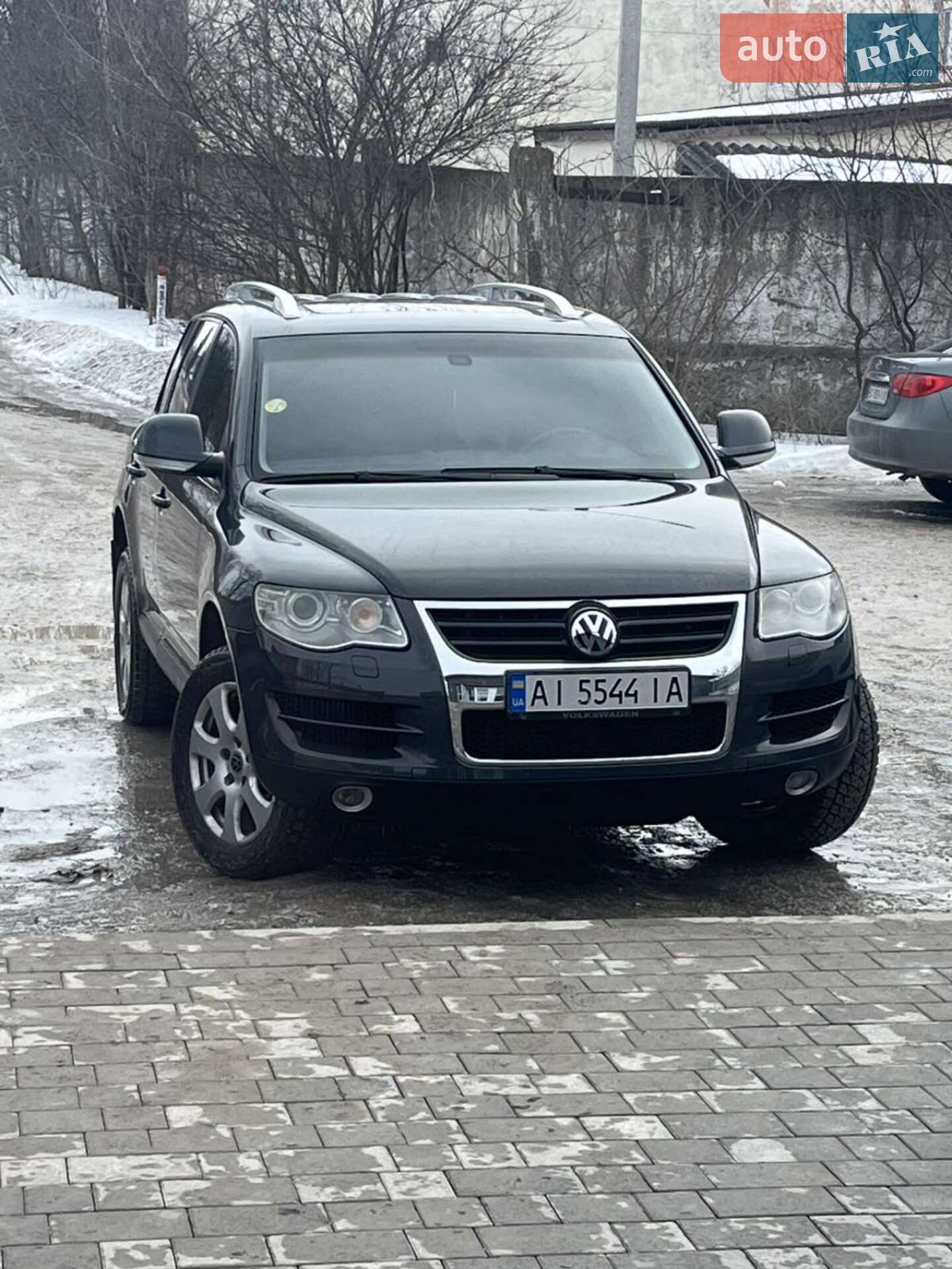 VOLKSWAGEN TOUAREG 2008