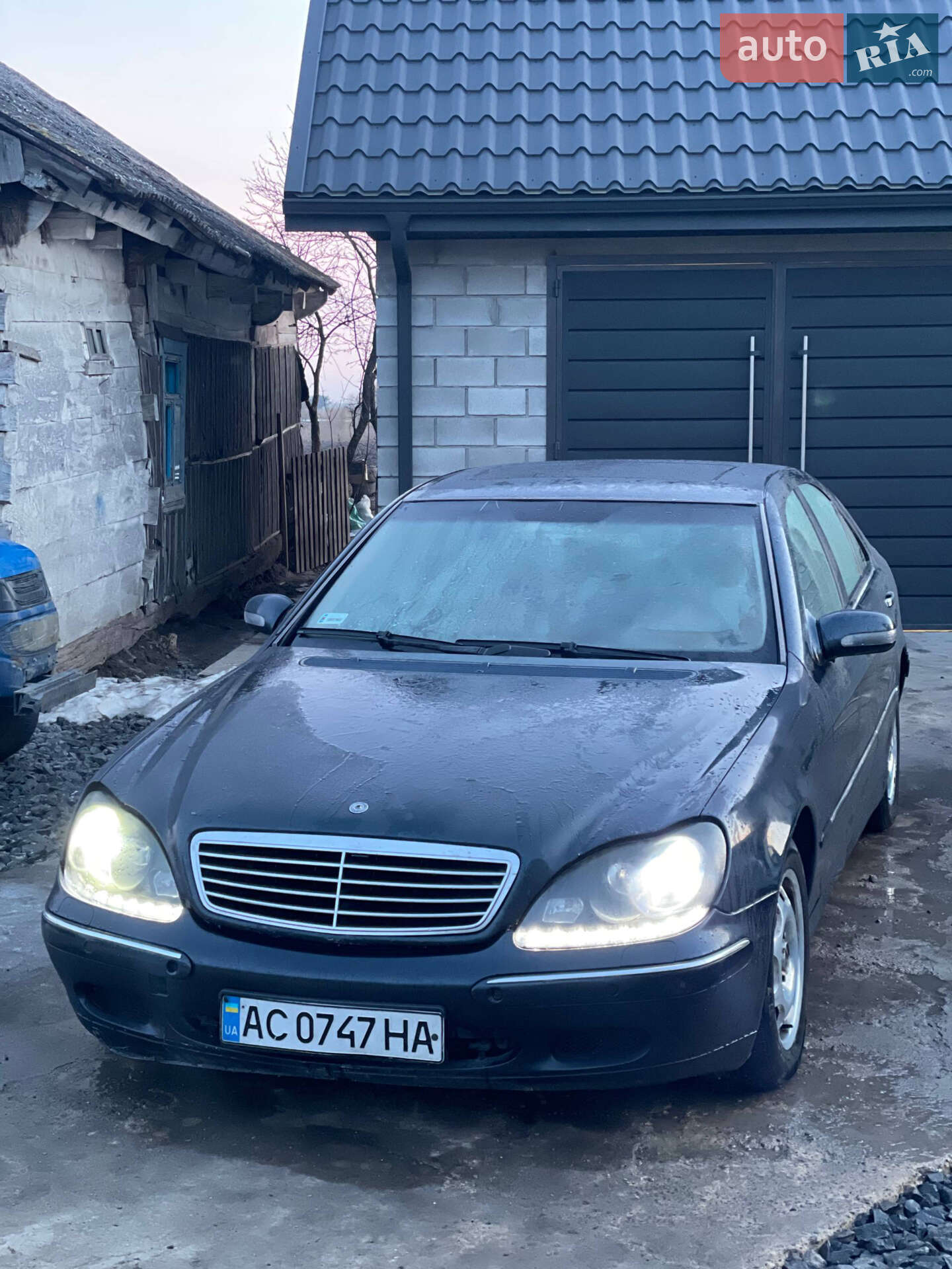 MERCEDES-BENZ S 320 CDI 2000