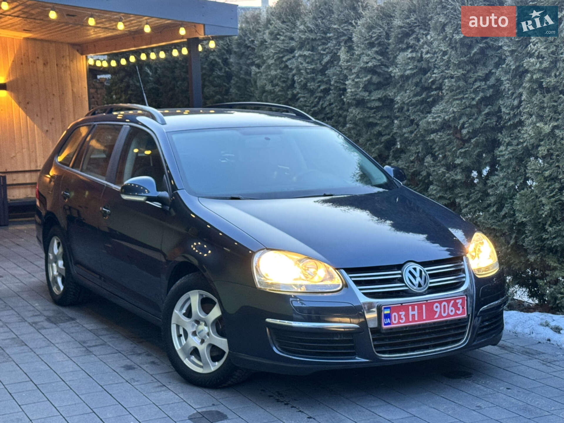 VOLKSWAGEN GOLF 2008