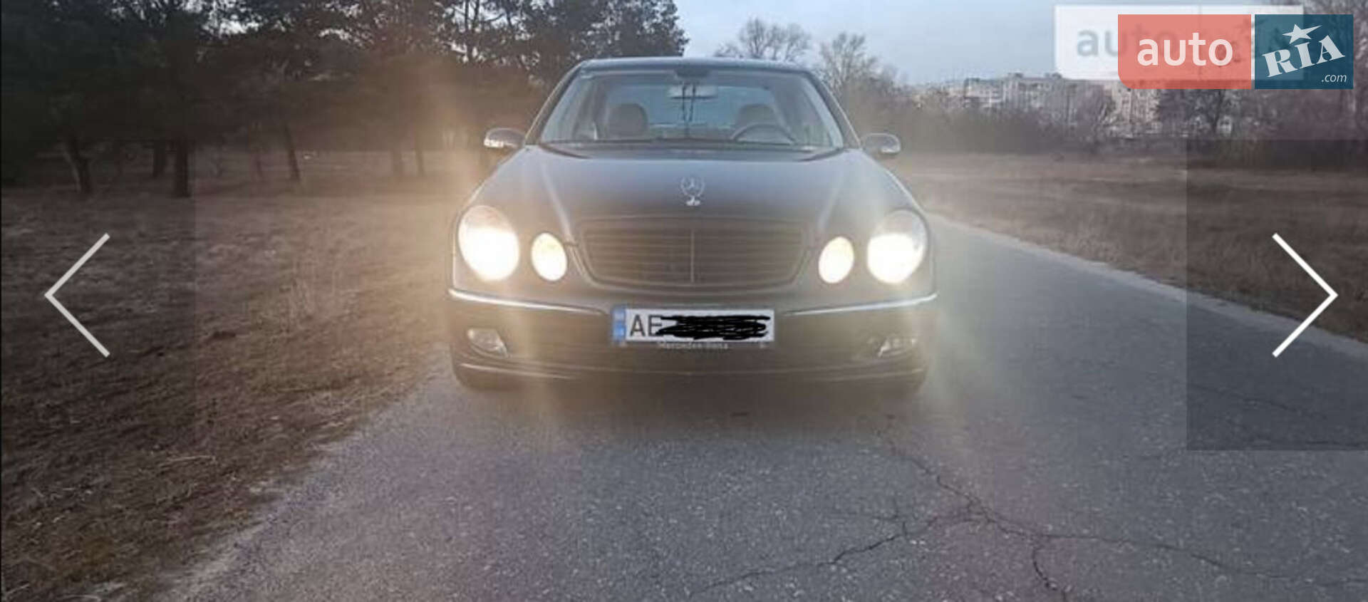 MERCEDES-BENZ E 240 2004