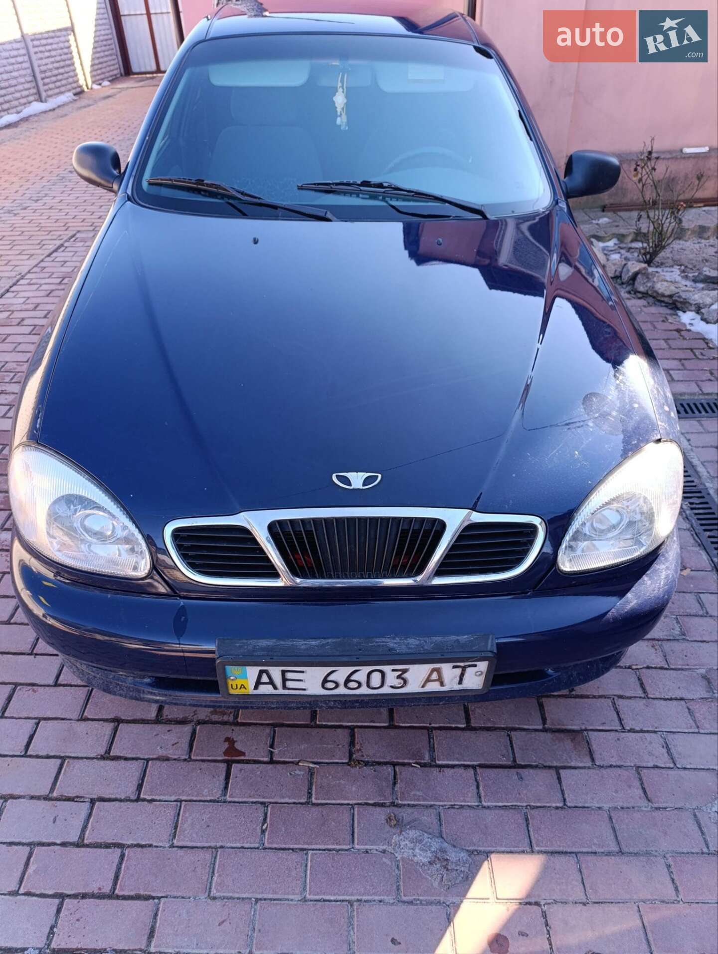 DAEWOO LANOS 2006