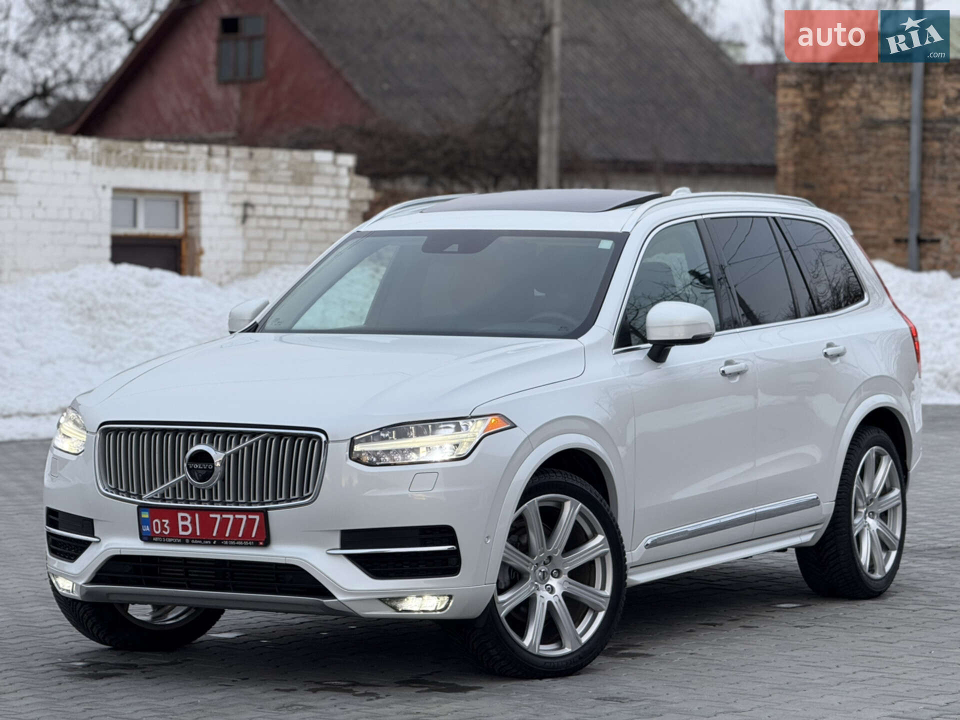 Головне фото звіту автомобіля VOLVO XC90 2017