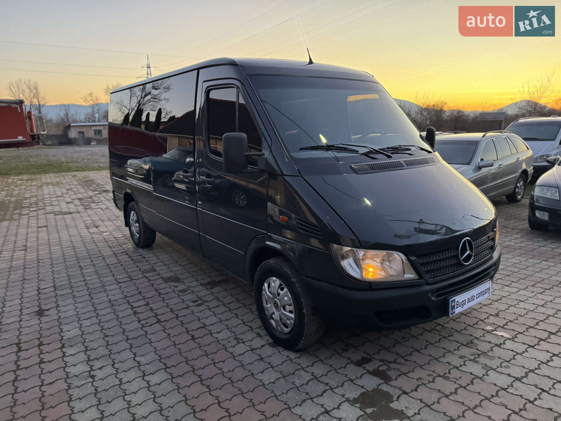 MERCEDES-BENZ SPRINTER 313 CDI 2004