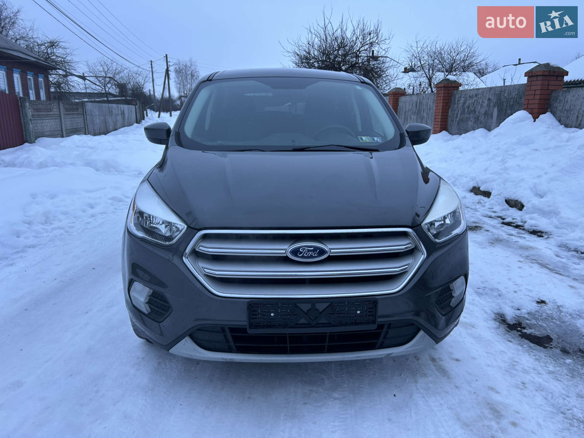 Головне фото звіту автомобіля FORD ESCAPE 2019