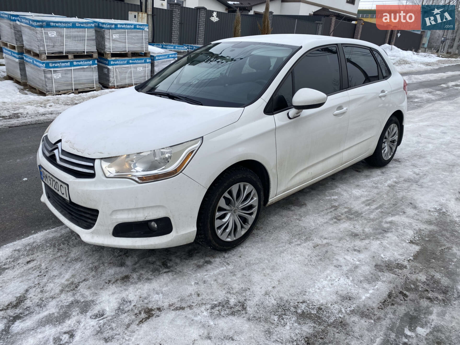 CITROEN C4 2011