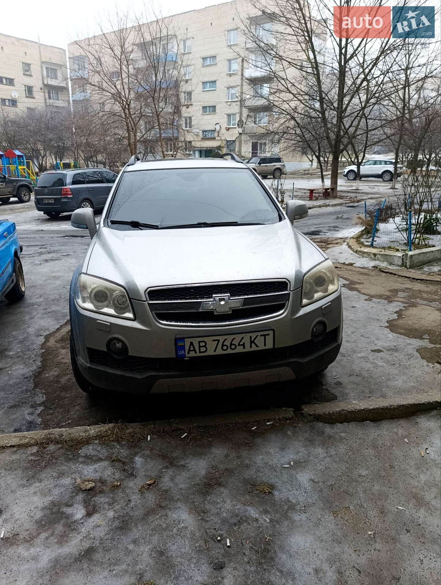 CHEVROLET CAPTIVA 2007
