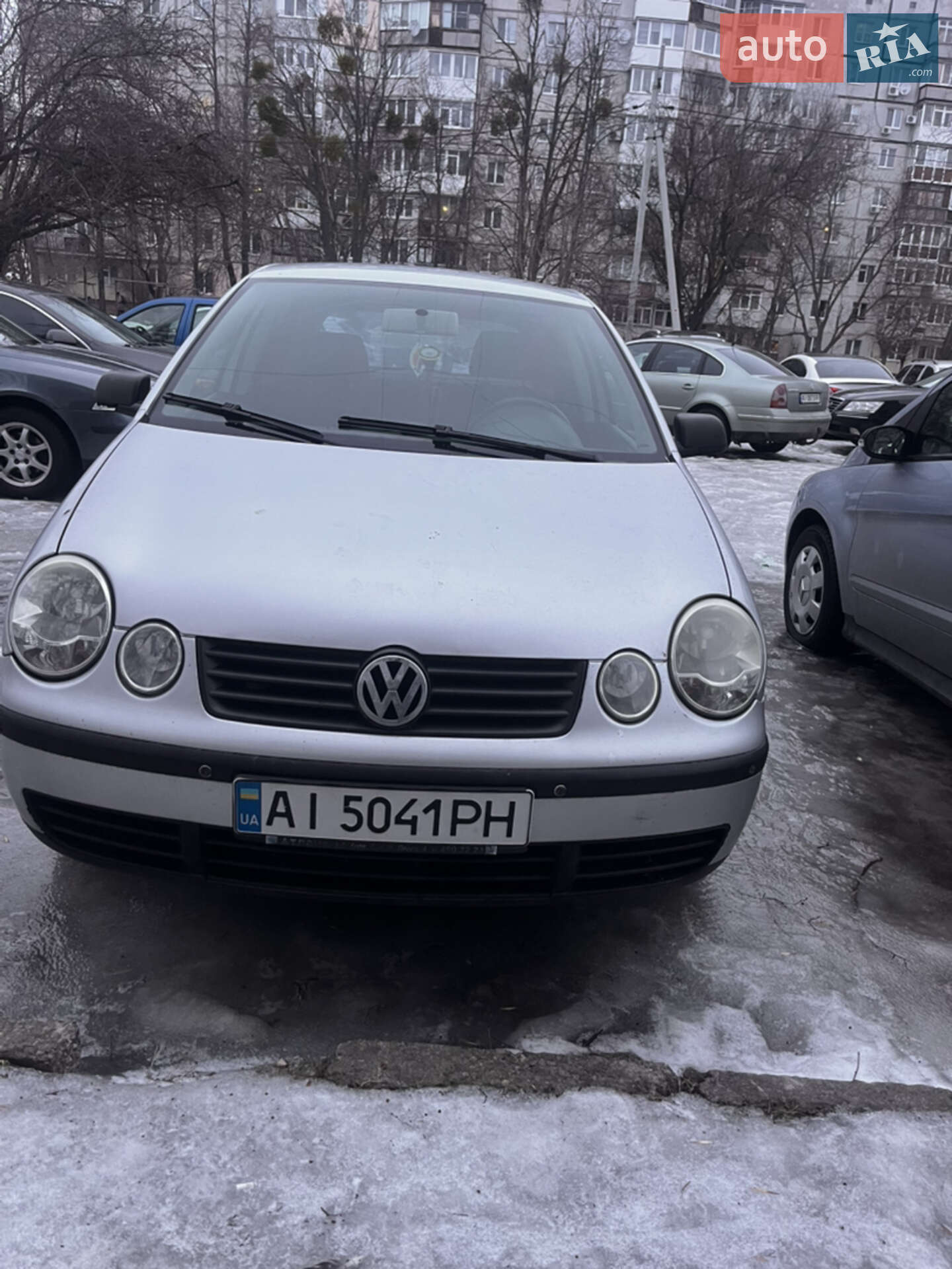 VOLKSWAGEN POLO 2004