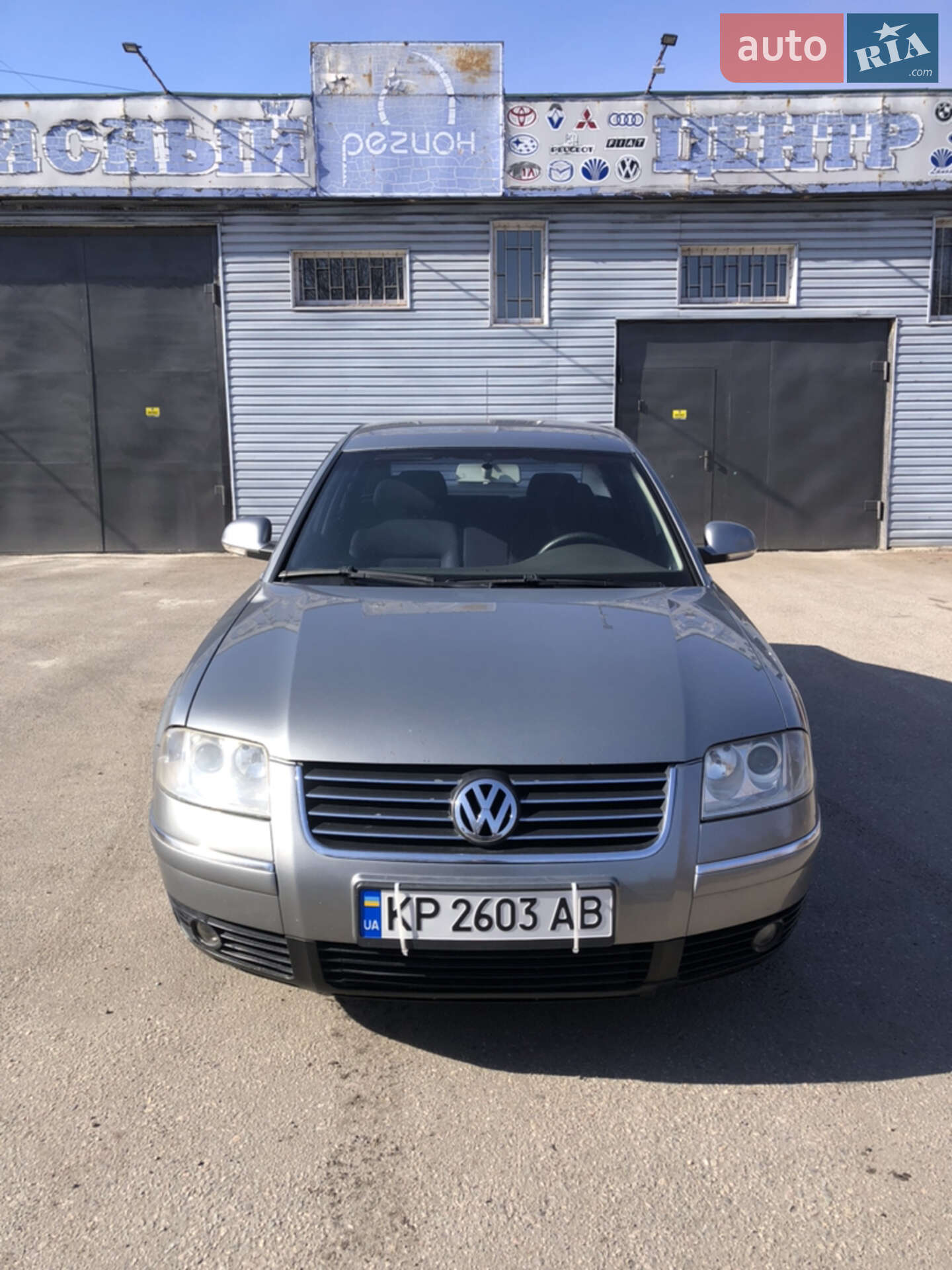 VOLKSWAGEN PASSAT 2004