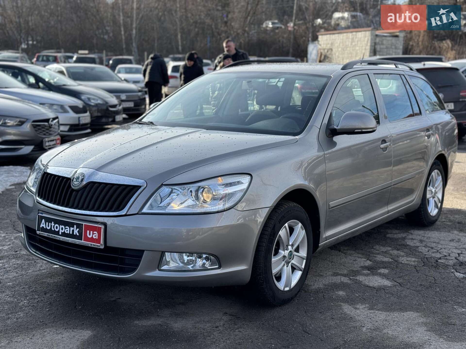 SKODA OCTAVIA A5 COMBI 2009