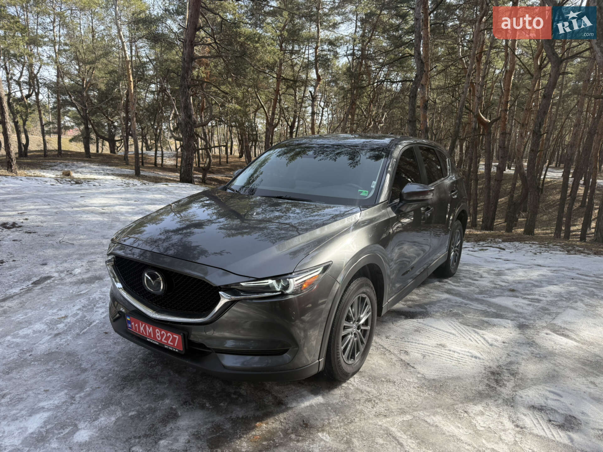 MAZDA CX-5 TOURING 2021