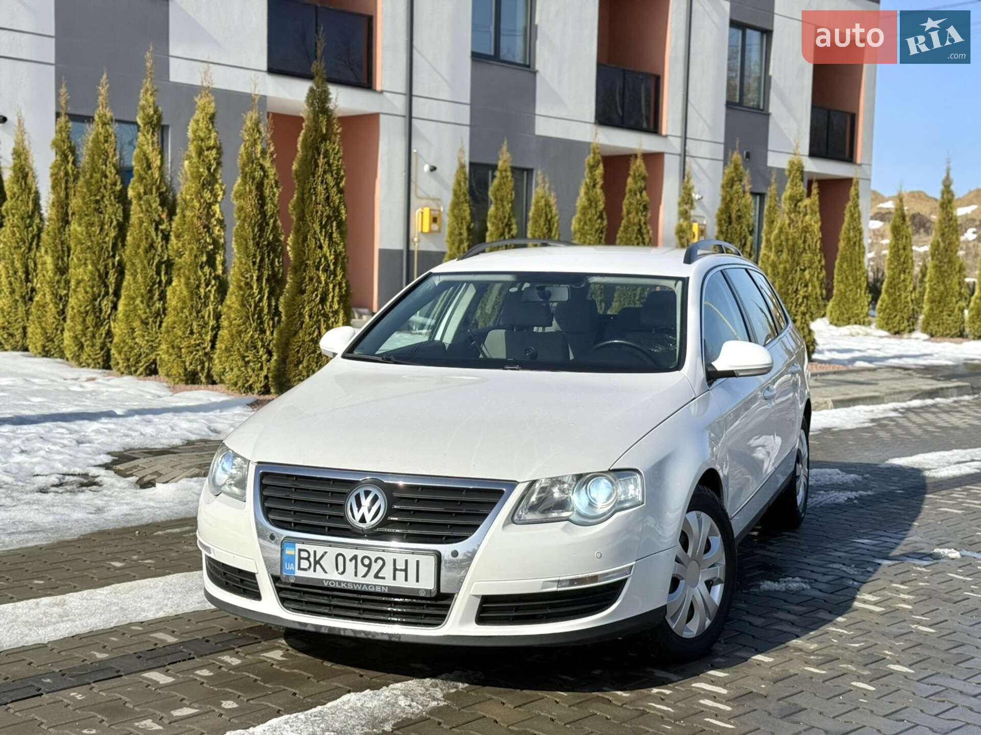 VOLKSWAGEN PASSAT 2008